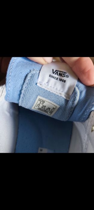 Vans trampki buty sportowe dziecięce 34 dziewczęce chłopięce do szkoły