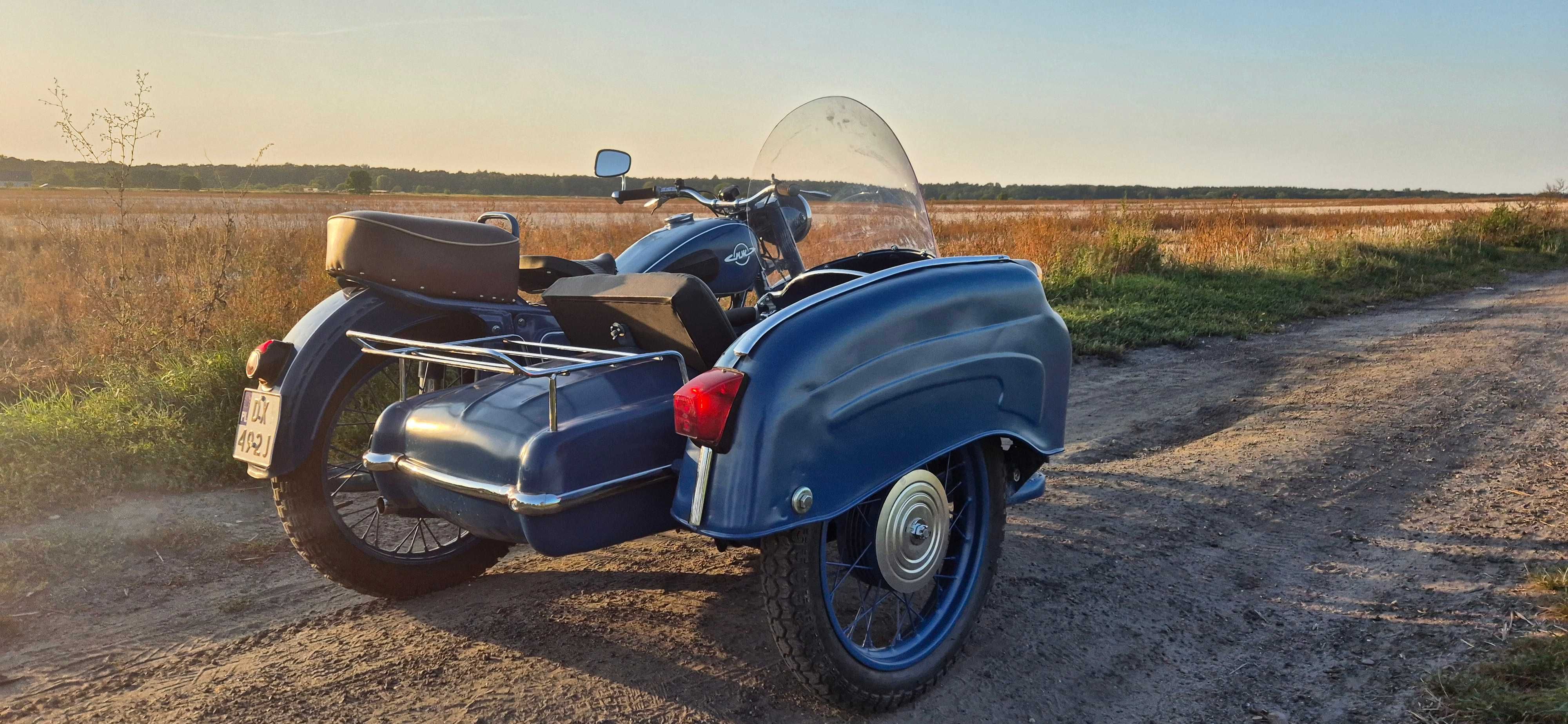 IŻ 56 1961 rok z koszem