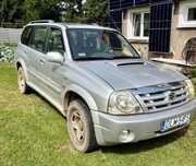 Suzuki Grand Vitara XL.7 przedłużony. Zarejestrowany jako ciężarowy.