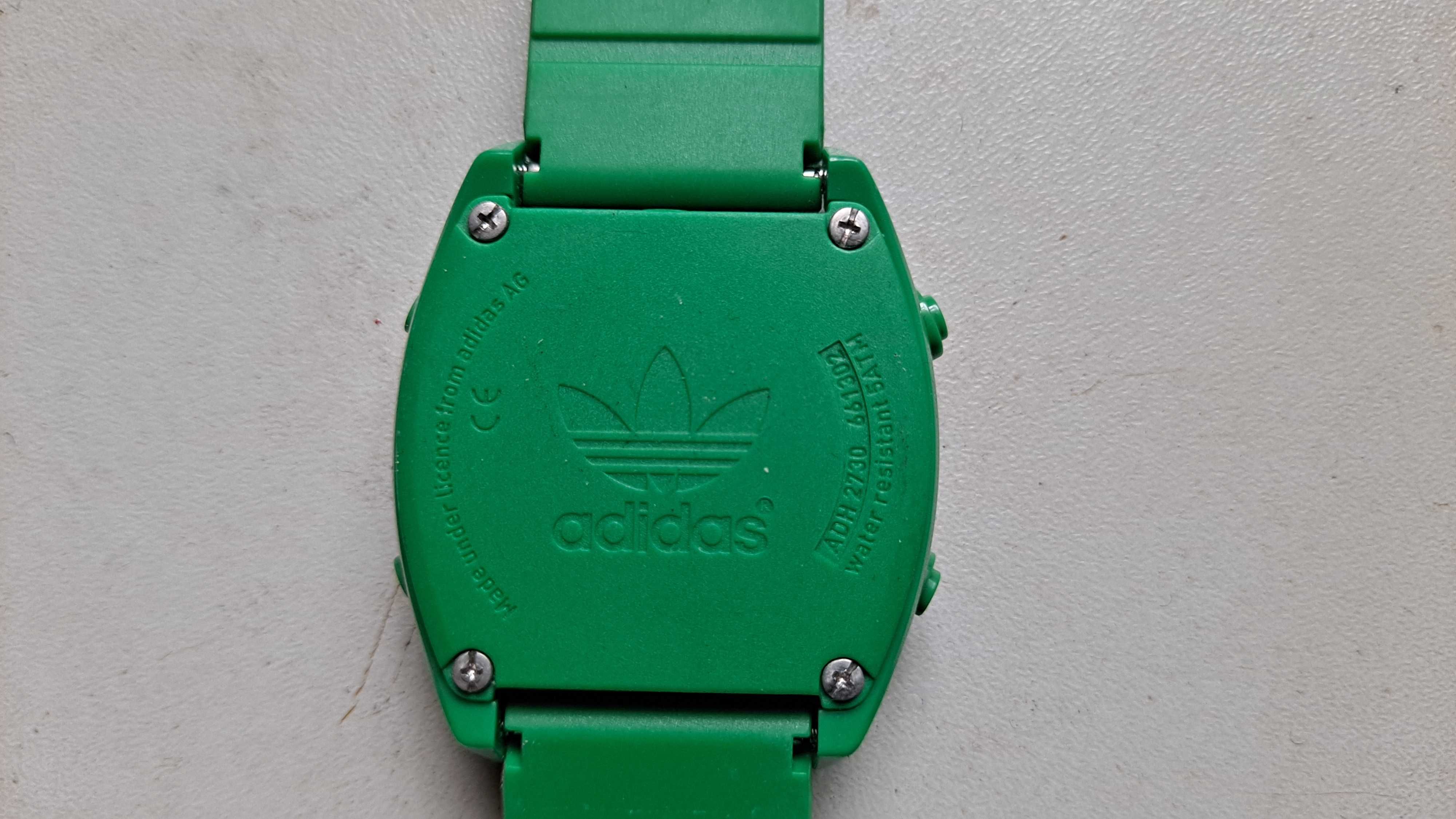 adidas lcd - zegarek