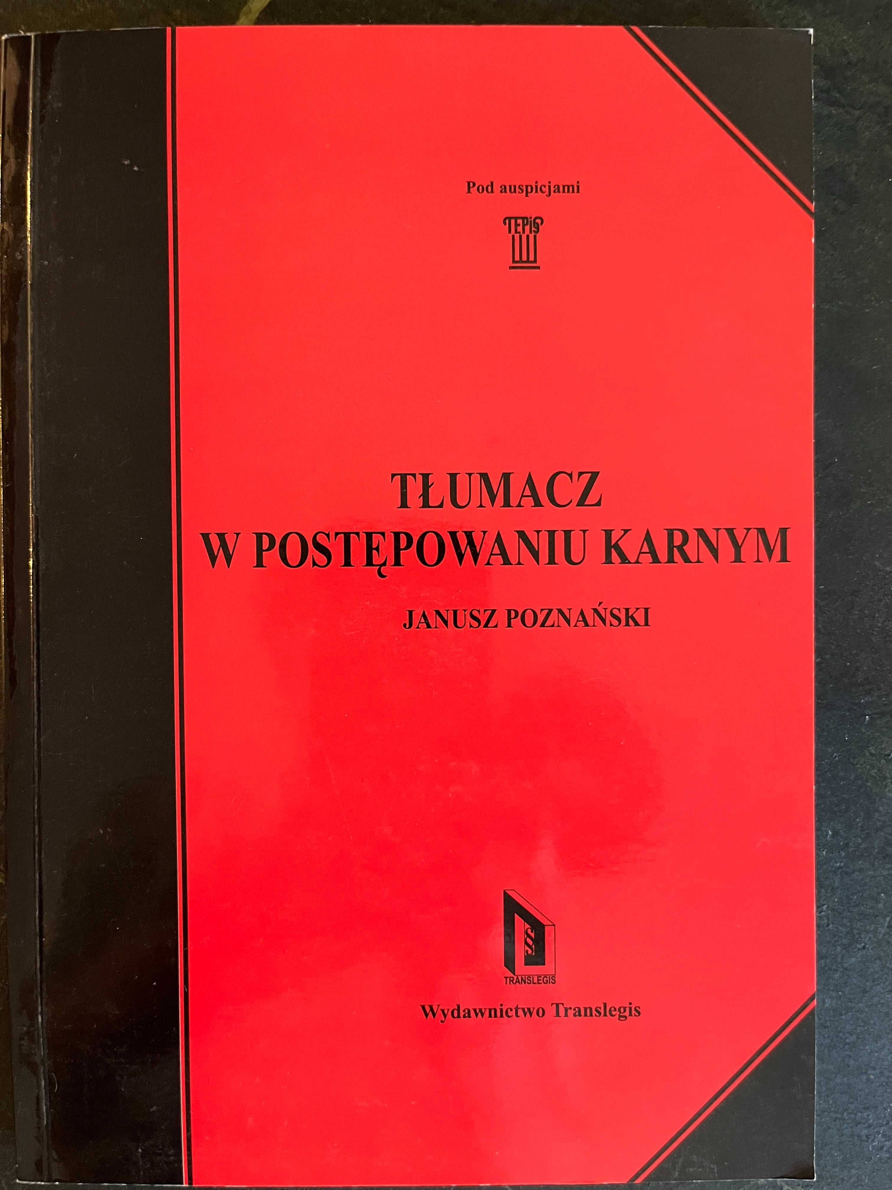 Tłumacz w postępowaniu karnym