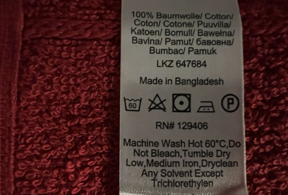 Ręczniki komplet 10 szt.