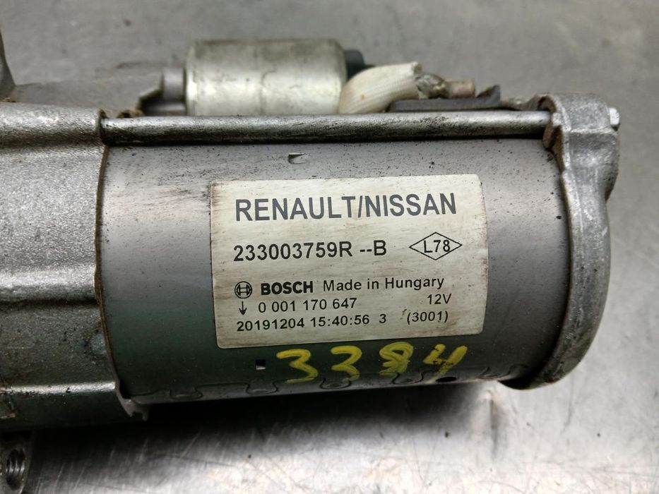 Motor de arranque DACIA Duster (HM_)