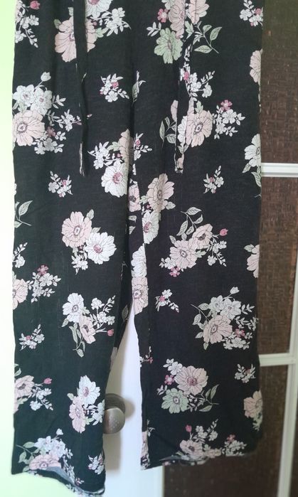 Letnie damskie spodnie 7/8 dl