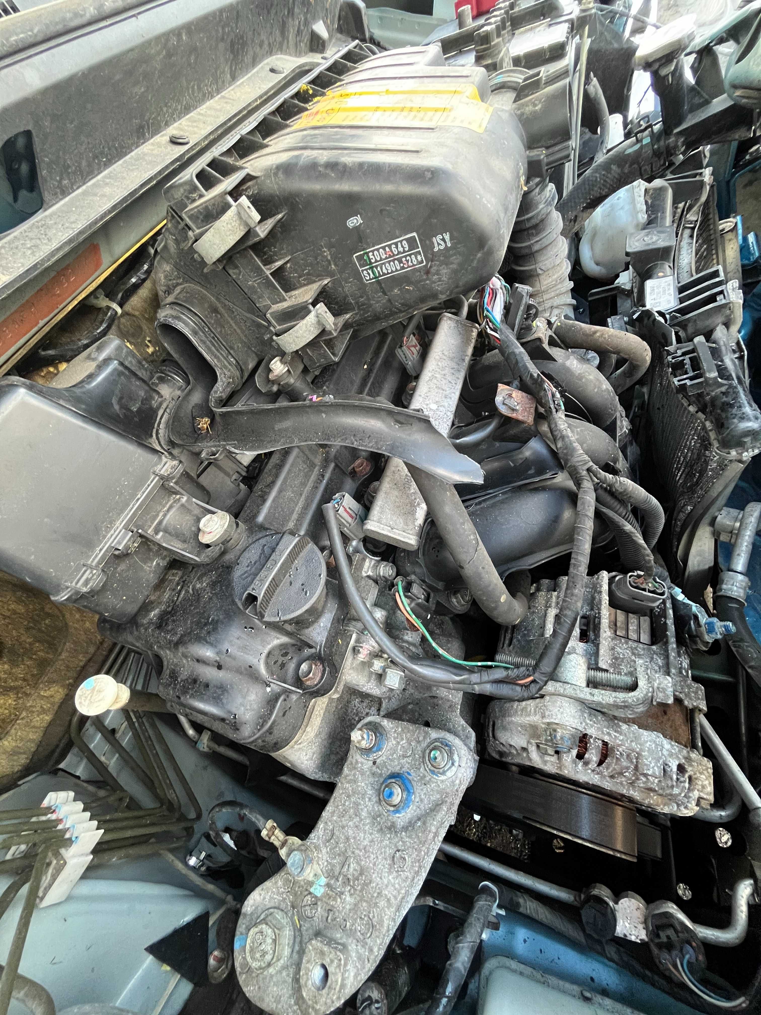 mitsubishi space star II  15r 1.2 3a92  lak t69 samochód na części