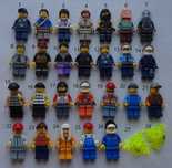 Минифигурки LEGO Лего оригинал 28 штук разных