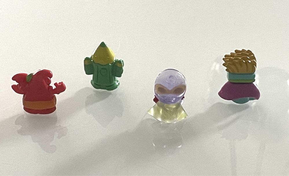 Super zings/thinks 4 figurki