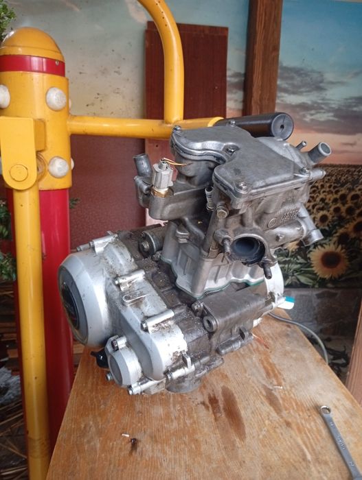 Мотор minereli 4т 125. Карб в подарок з патрубком