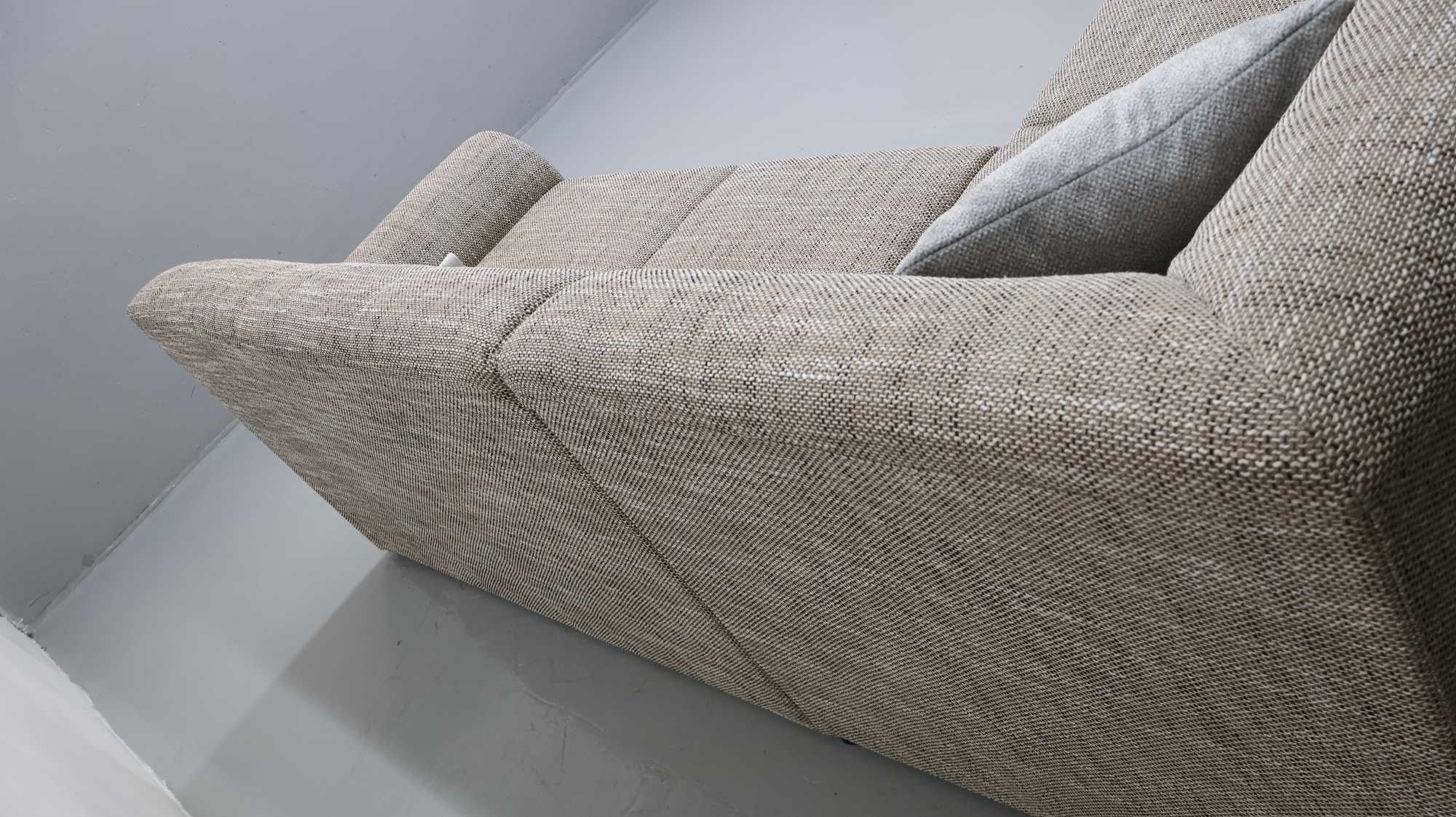TBN Nowy narożnik z funkcją spania rogówka KANAPA sofa TKANINA