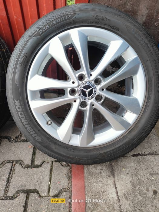 Felgi Aluminiowe Mercedes B Klasa V klasa Vito 7J X17 et 48.5 orginaln