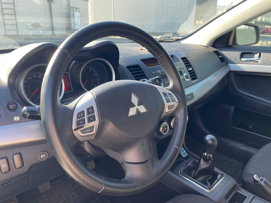Mitsubishi Lancer 1.8 LPG po dużym serwisie