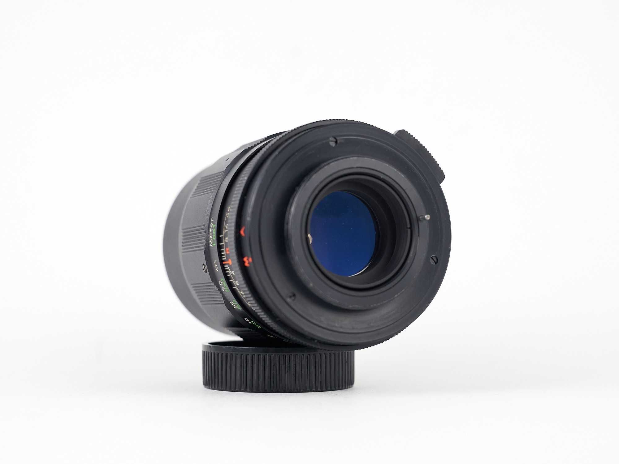 Objetiva manual Albinar 135mm f2.8 - montagem M42