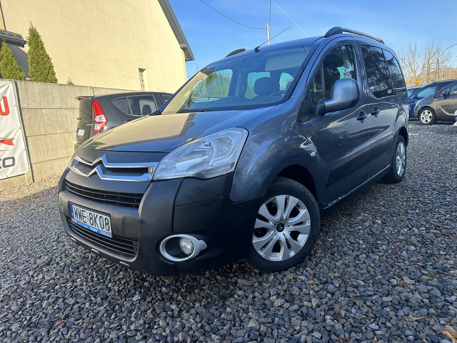 1.6 hdi XTR Hak 5 osobowy bez DPF i dwumasy