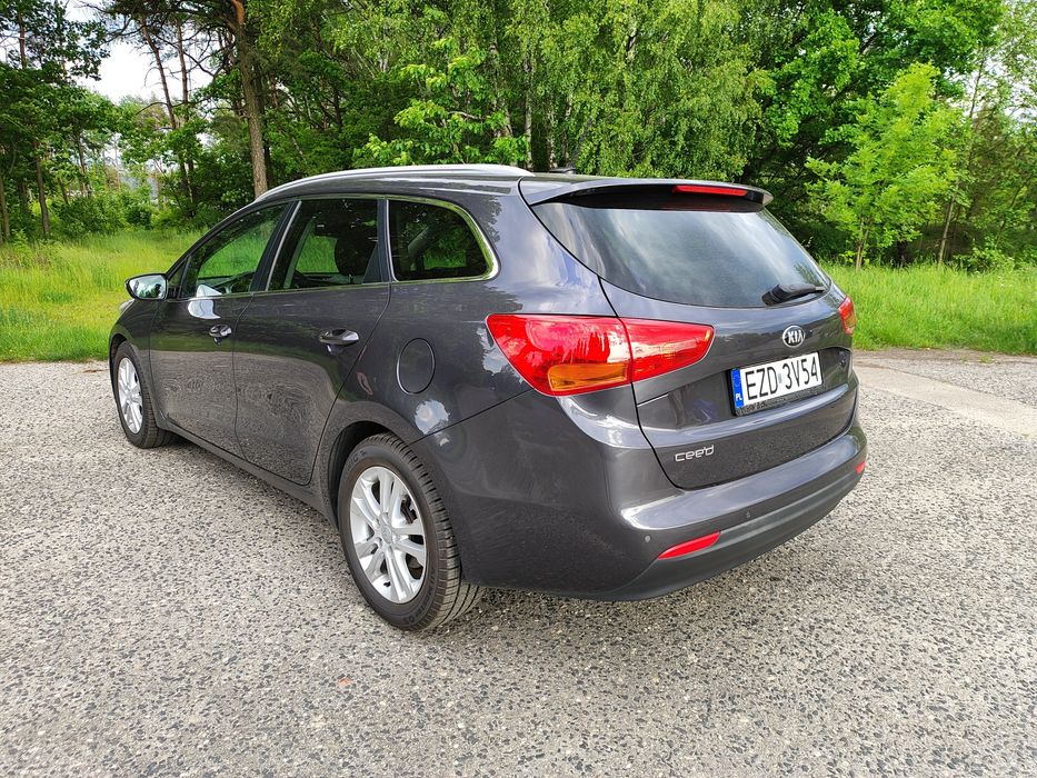 Kia Ceed 1.4 benzyna, Kamera, Zadbana, BDB Stan, LED, Czujniki!