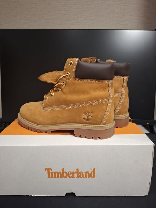 Botas da timberland novas