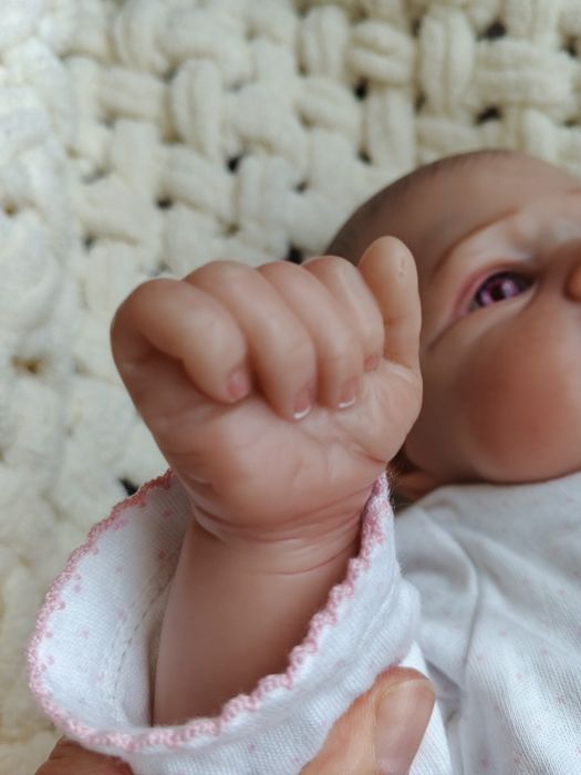 Лялька-реборн імітація живої дитини