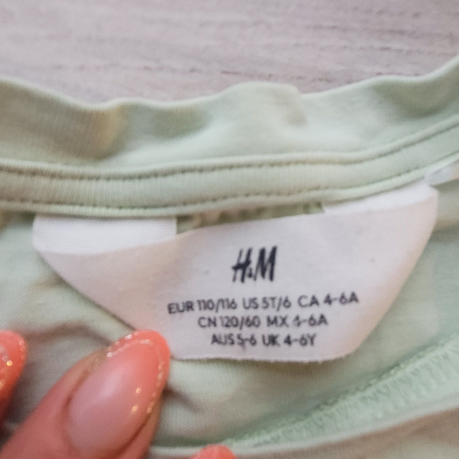 2xT-shirt H&,M rozm 110/116 Minnie