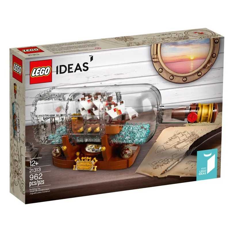 LEGO 21313 - Navio dentro de uma garrafa