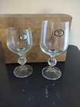 Copos cristal bohemia