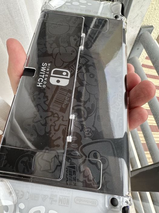 Nintendo Switch Splatoon Limited Edition + Ofertas C/Nova