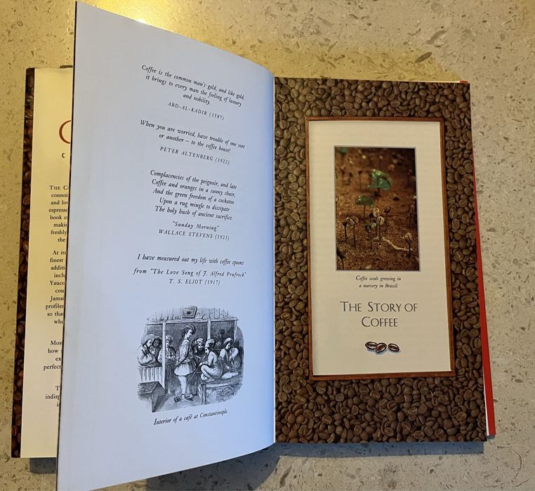 Livro The Coffee Companion