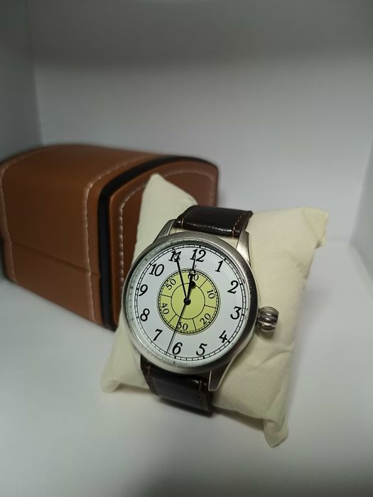 Zegarek mechaniczny Pilot