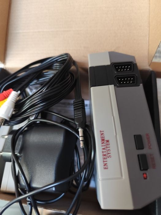 Mini NES com 500jogos