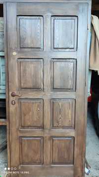 Drzwi Drewniane Zewnętrzne