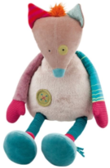 Maskotka Moulin Roty Wilk , sensoryczna