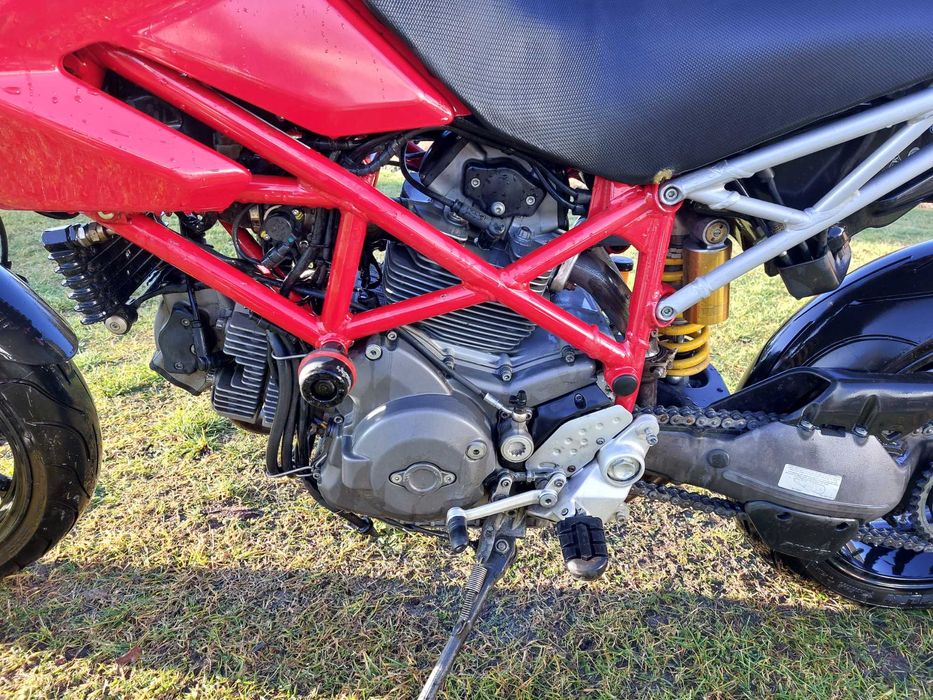 Ducati Hypermotard 1100 rok prod 2009  jeden właściciel w kraju