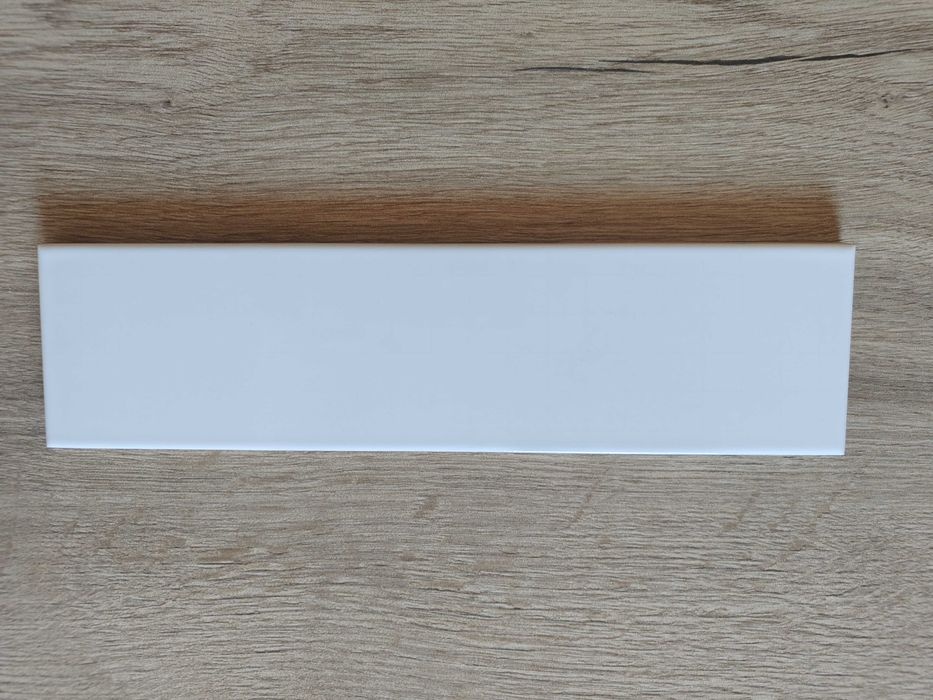 Tubądzin Masovia bianco gloss Płytki 298x78mm 18sztuk 2,5zł/szt