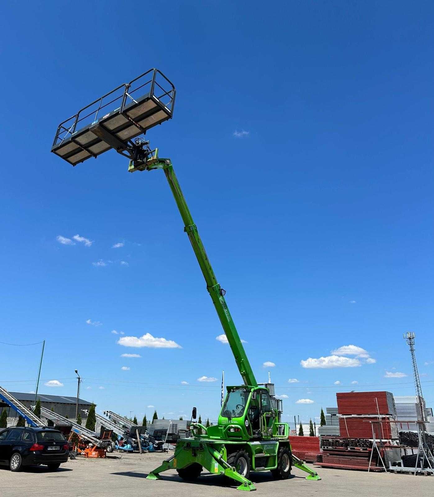 Wciągarka hydrauliczna linowa TREEMME VZ 4Ton żuraw do ładowarki MERLO