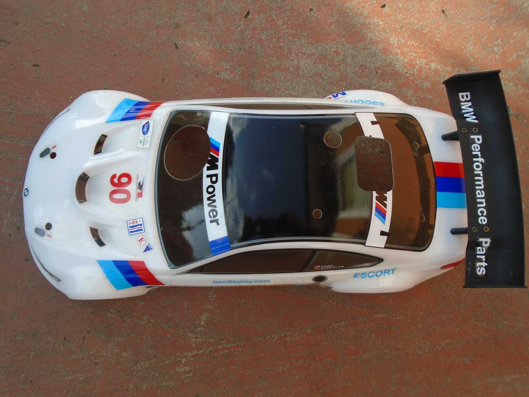 HPI RS4 BMW M3 GT2 1:10  KAROSERIA 200mm