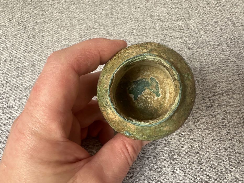 Starożytna miska dynastii Cham Wietnam