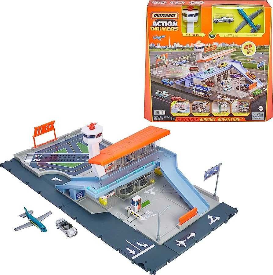 Matchbox Action Drivers Airport