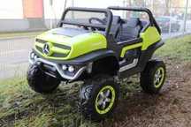 Auto samochód na akumulator MERCEDES BENZ UNIMOG buggy 2 os. 4x4 RC