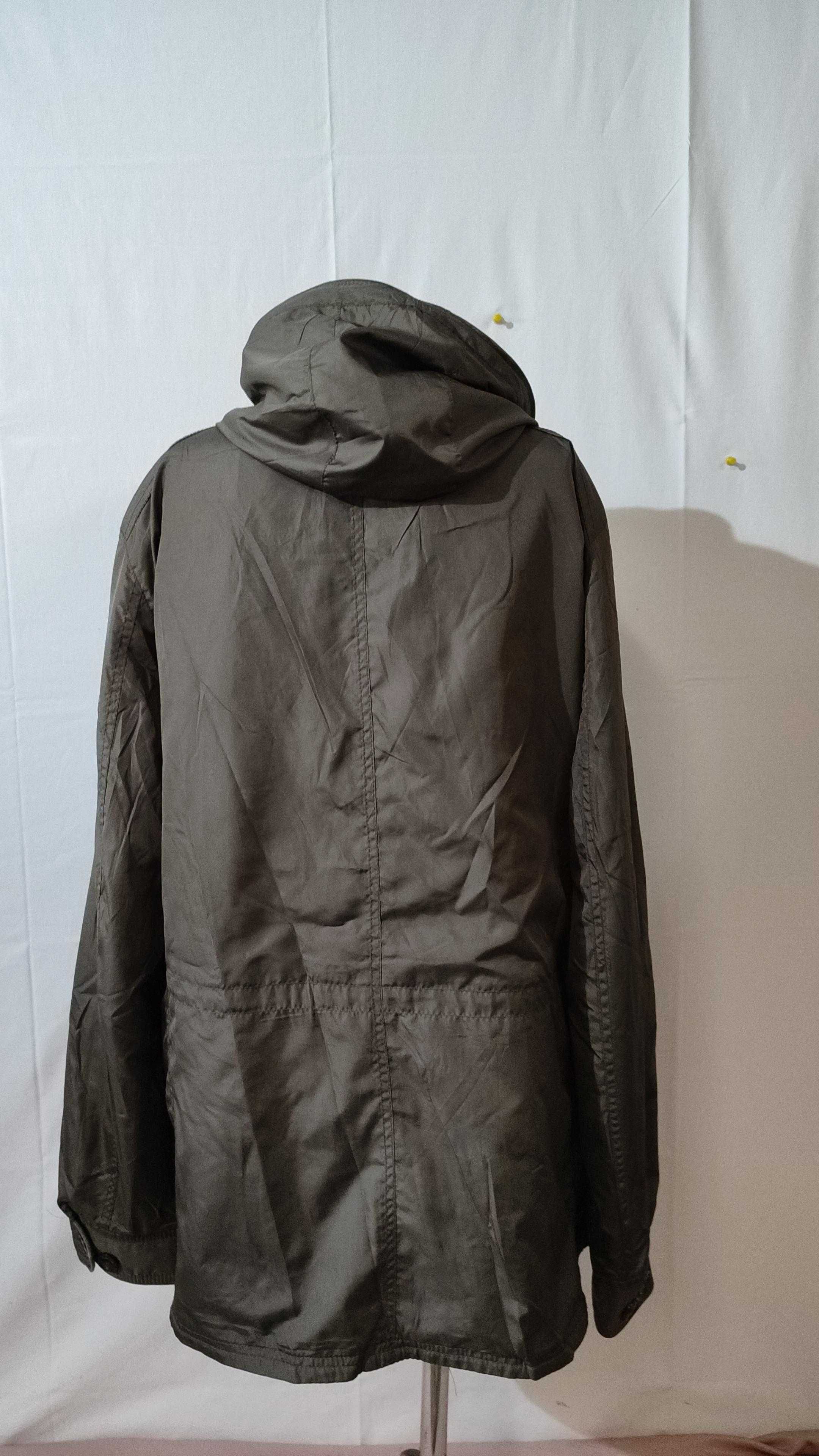 H/16  Kurtka przeciwdeszczowa Massimo Dutti  r. XL