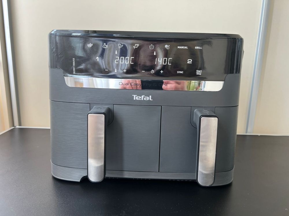 Мультипіч TEFAL Dual Easy Fry&Grill Air. Fryer EY905B10
