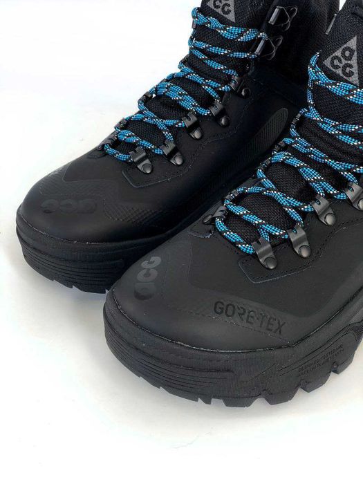 Чоловічі кросівки NIKE ACG AIR ZOOM GAIADOME GORE-TEX чорний 7599 ТОП