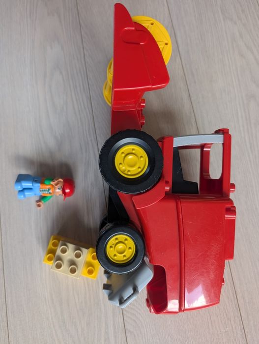 LEGO Duplo kombajn