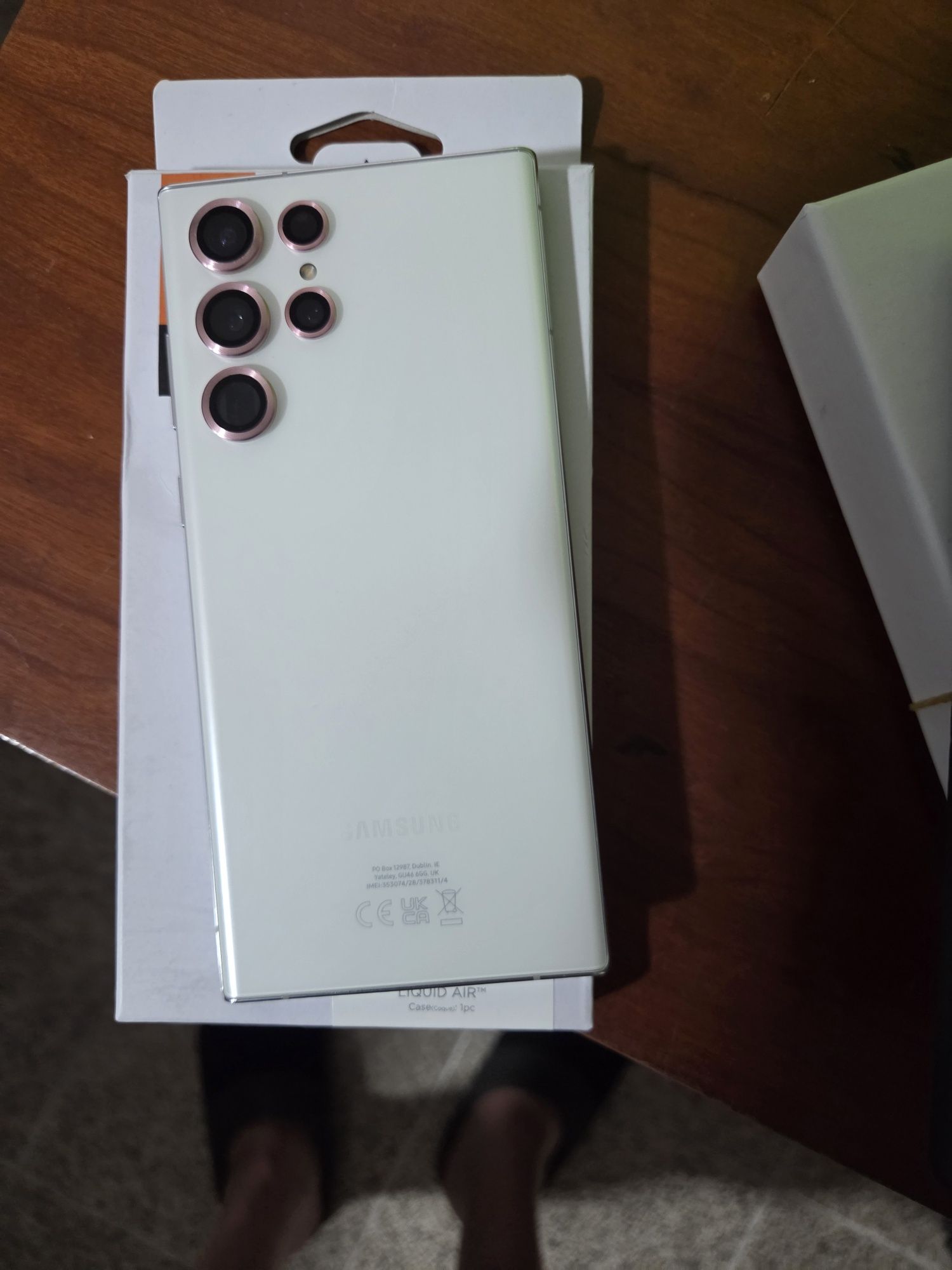 Samsung S22 Ultra Branco 256 GB 5G