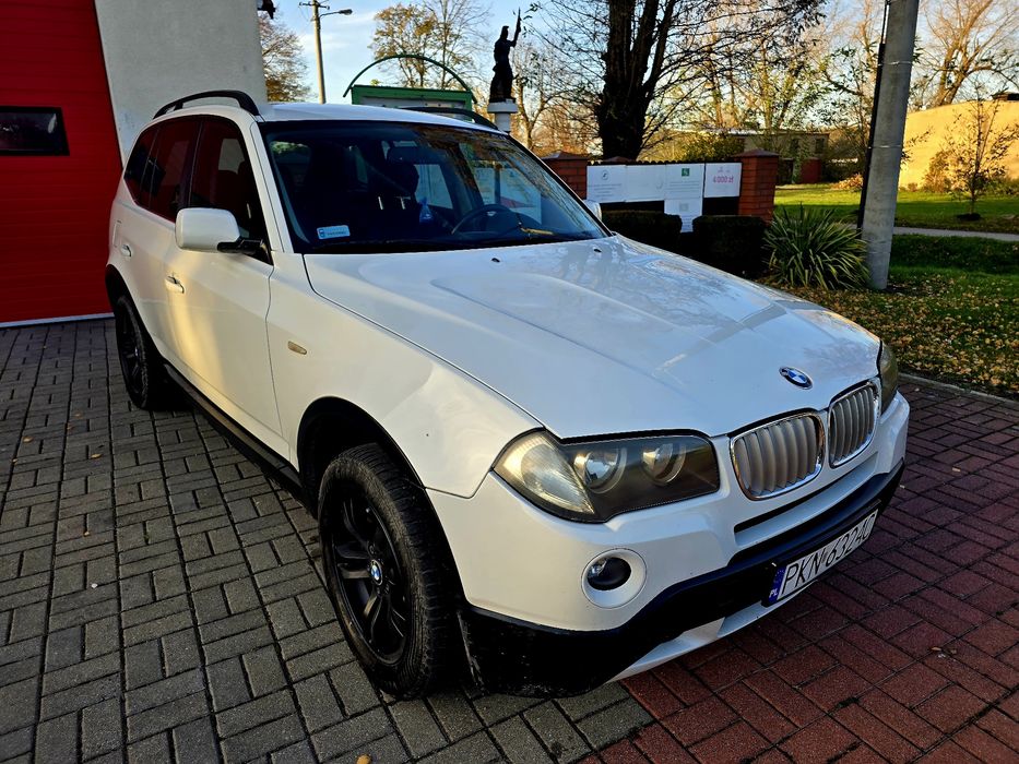 Zamiana BMW X3 Automat Lift Biturbo KlimatronicAlufelgiKomputerTempoma