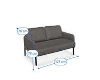 Sofá IKEA “Glostad” - NOVO