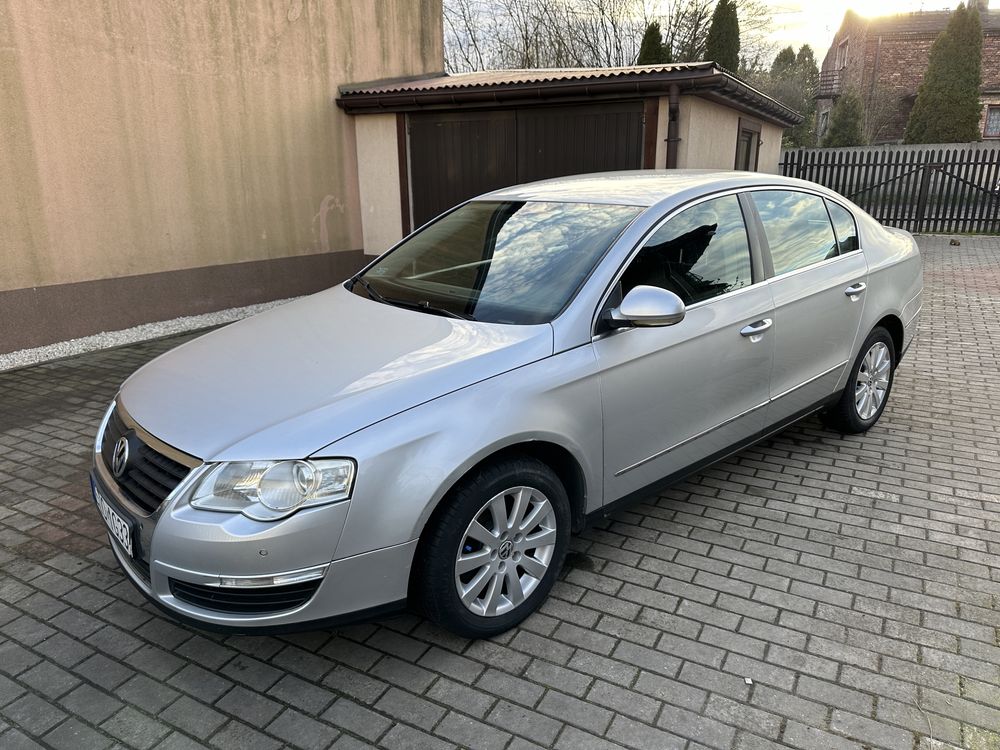 Volkswagen Passat B6 2.0 TDI 2 właściciel