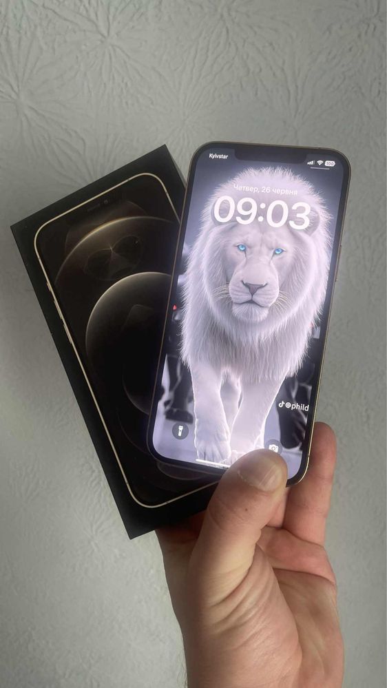 Iphone 12 Pro Max Gold 128gb Neverlock