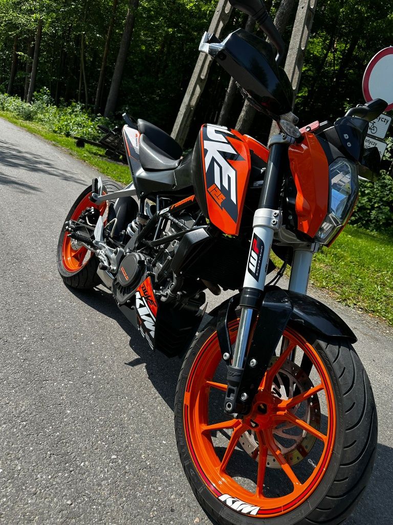 KTM Duke 2012 katB