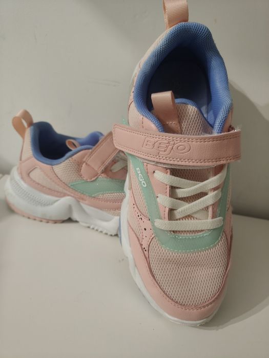 Buty klapki adidasy sneakersy dla dziewczynki 34 35 36 Bejo fila champ