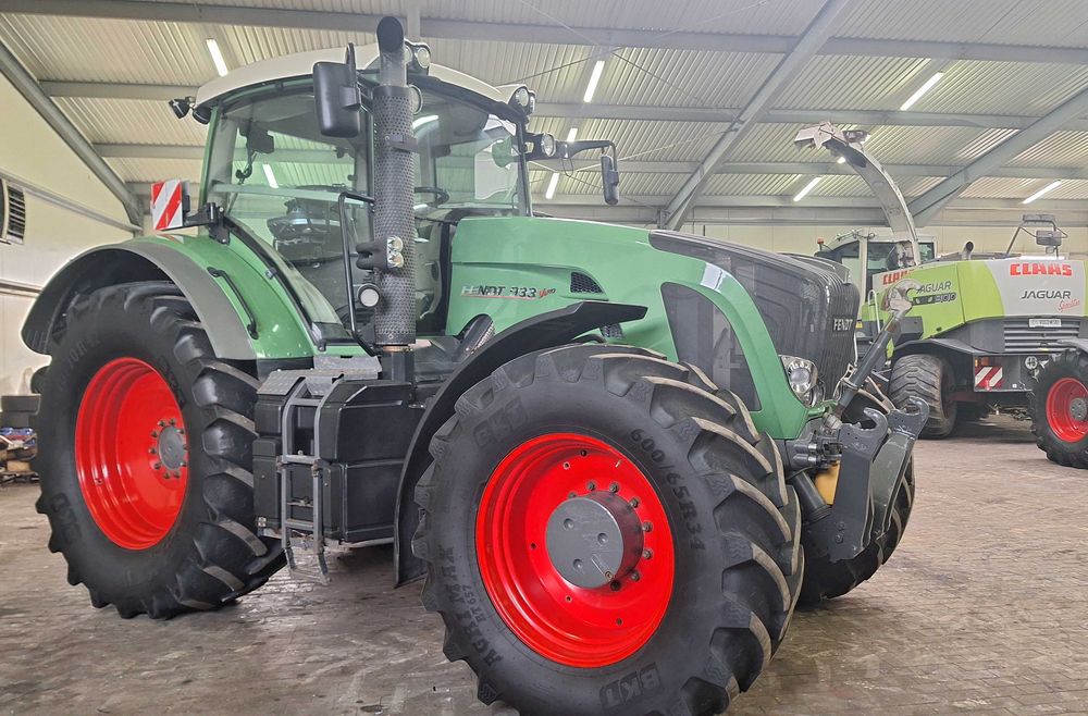 Ciągnik Fendt 933 Vario, 924, 927, 930, 936. 828, 826