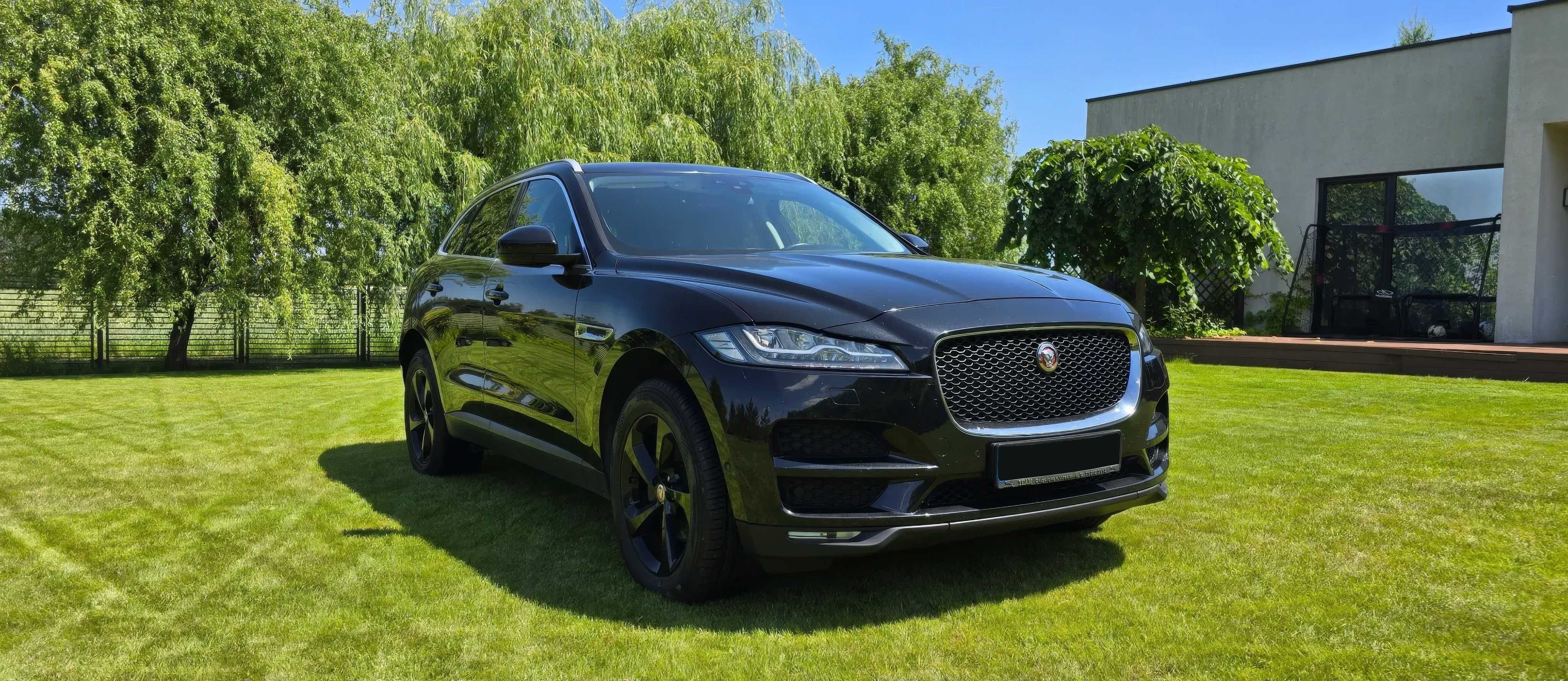2017 Jaguar F-Pace 2.0 i4D AWD Prestige