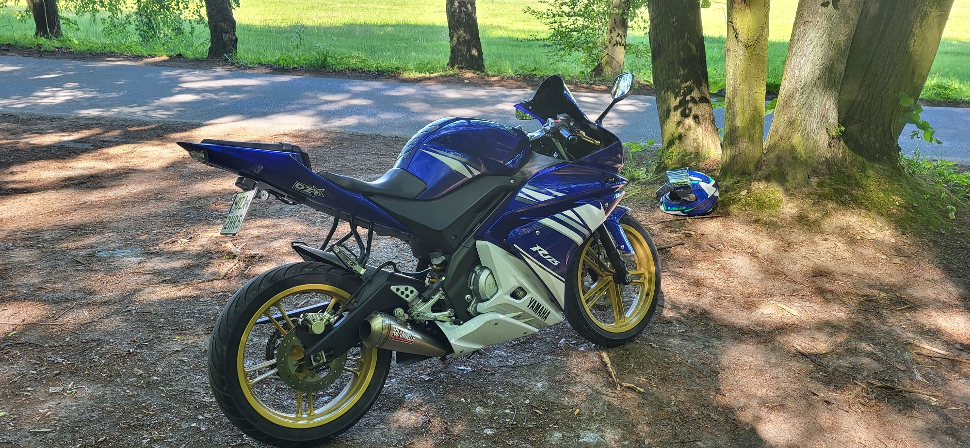 Yamaha YZF R 125